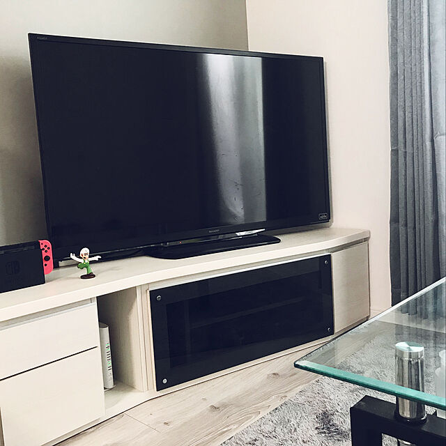 YOPIのニトリ-コーナーテレビボード(セラ 150WW ヒダリ) の家具・インテリア写真