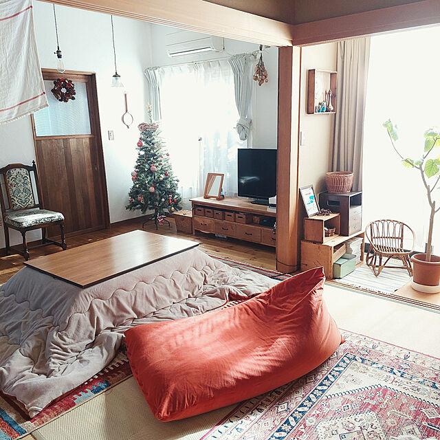 akooの東谷-クッション ビーズクッション LSS-801 幅75x奥行110x高さ50cm 東谷の家具・インテリア写真