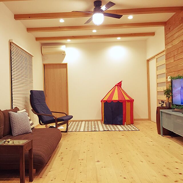 HitomiのIKEA (イケア)-CIRKUSTÄLT　子供用テントの家具・インテリア写真