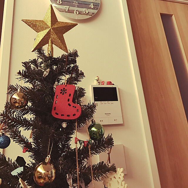 aikoのニトリ-クリスマスツリー5点セット TRAD1(150cm AH) の家具・インテリア写真