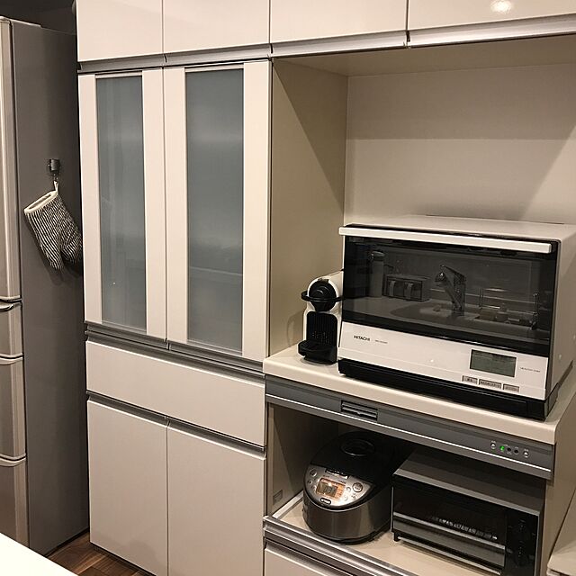 harukacanatの-日立 MRO-SV2000-W(パールホワイト) ヘルシーシェフ 過熱水蒸気オーブンレンジ 33Lの家具・インテリア写真