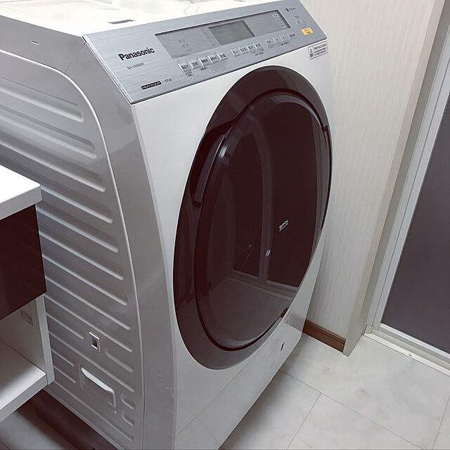 0007の-（標準設置料込）NA-VX8800R-W パナソニック 11.0kg ドラム式洗濯乾燥機【右開き】クリスタルホワイト Panasonic エコナビ 温水泡洗浄の家具・インテリア写真