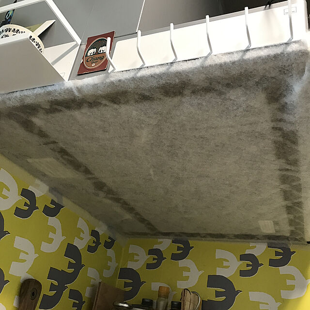 bonapetiの-汚れがふき取りやすい 貼ってはがせる壁紙シール〈バード〉の会 フェリシモ FELISSIMOの家具・インテリア写真