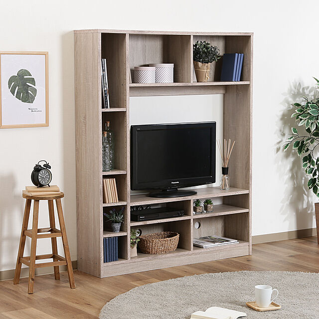 SMB_selectionの不二貿易-壁面ユニットＴＶ台の家具・インテリア写真