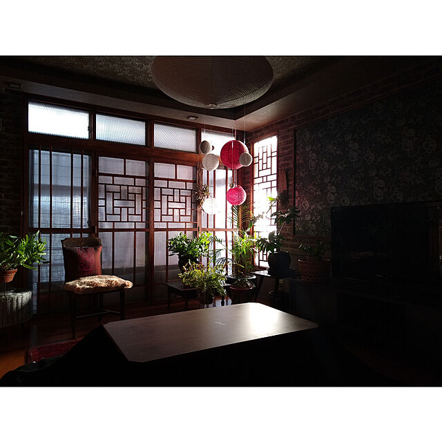 nikkoriの関家具-関家具 【くらしとオリジナル】ウォールナット柄 センターテーブルとしてオールシーズン使えるこたつ 1050×650mm 305480の家具・インテリア写真