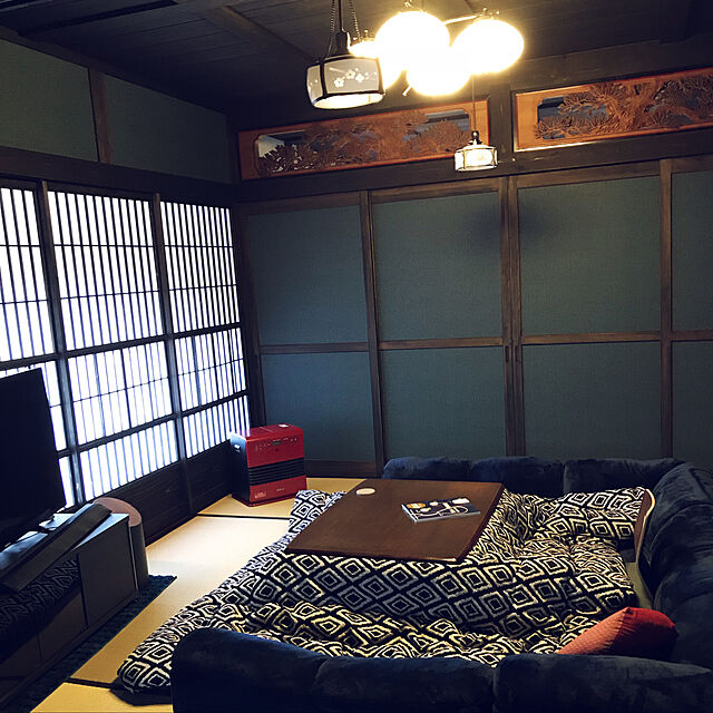 kanaの-【ベストヒット受賞】とろけるようなダブルコーナークッションセット[日本製]の家具・インテリア写真