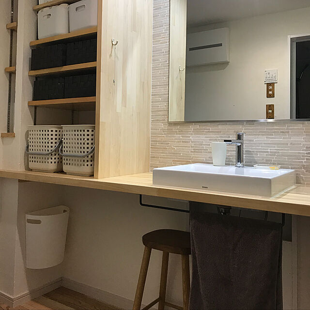 narukuniheroのクレエ-木製スイッチプレート (1口)の家具・インテリア写真