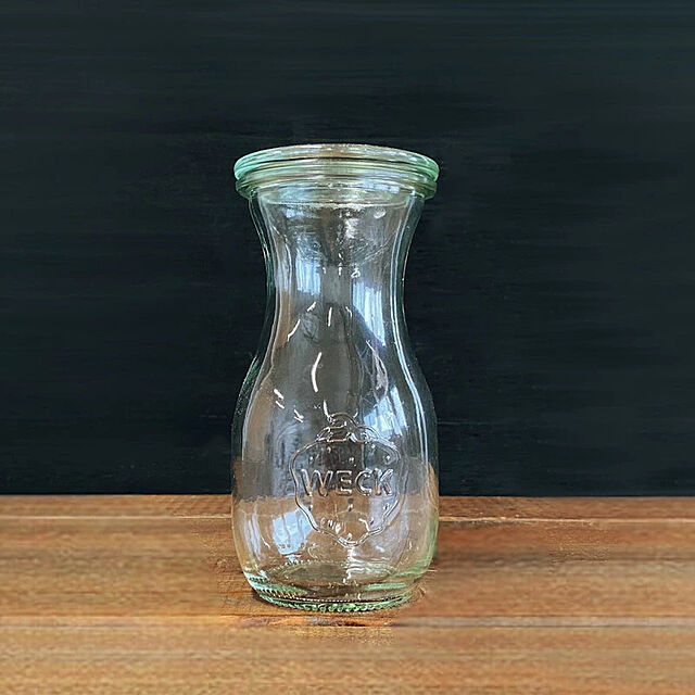 daily-order-mailのWECK-WECK ウェック　キャニスター　ガラス瓶　ボトル　容量290mlの家具・インテリア写真