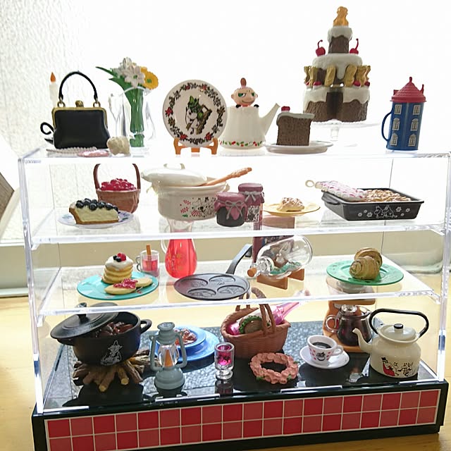 naru2014の-ムーミン Moomin Homestyle Dishes 楽しい食卓 1BOX（8個入り）（再販） リーメントの家具・インテリア写真