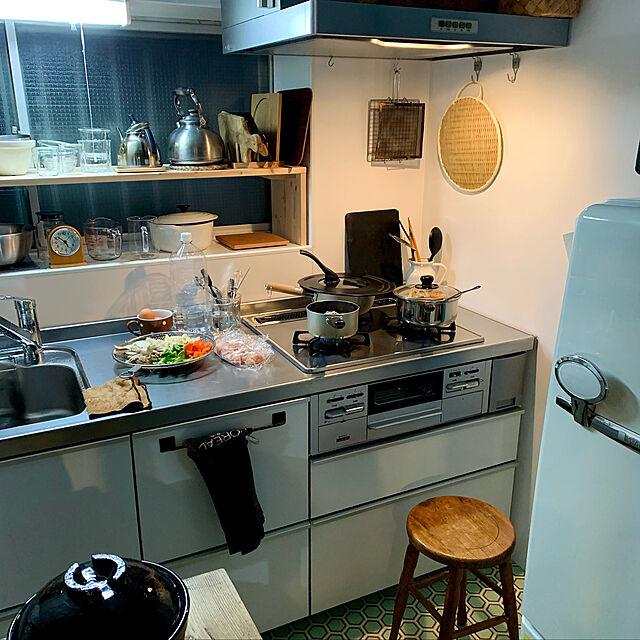 rijuの長谷製陶-長谷園 かまどさん ご飯 鍋 二合炊き (直火専用) 直火対応 NCT-03の家具・インテリア写真