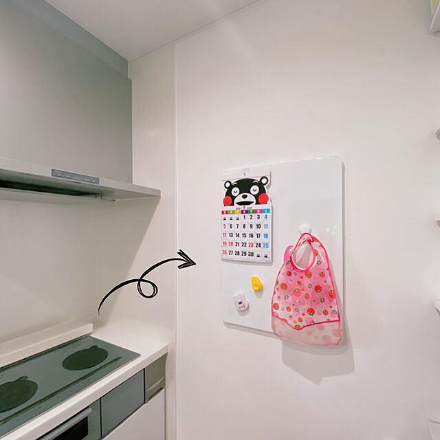 pinkpepperのイケア-VEMUND ヴェムンド ホワイトボード/マグネットボードの家具・インテリア写真