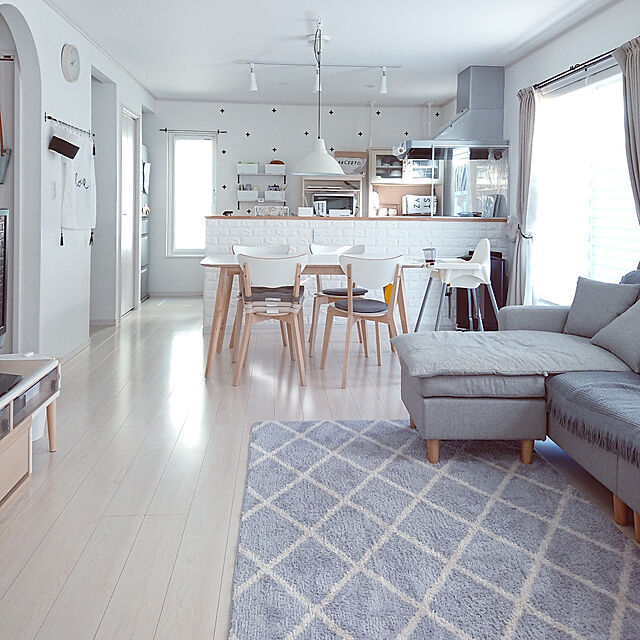 maaのイケア-[IKEA/イケア/通販]ANTILOP アンティロープ ハイチェア トレイ付き, ホワイト/シルバーカラー[3](c)(49067485)の家具・インテリア写真