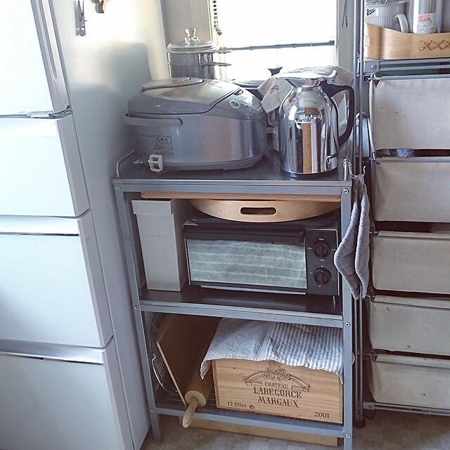 ringoの貝印-貝印 kai 重ね鍋 14cm 5点セット 石黒智子のシンプルな台所道具の家具・インテリア写真