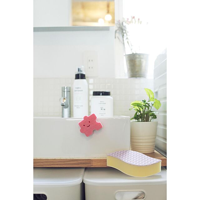 Ai-aiのアイセン-aisen 貼りつく 洗面台クリーナー 2個入り BX811の家具・インテリア写真
