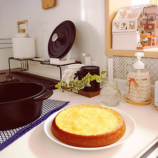 sachiの-キッチン キャットキャニスター シュガー ホワイトの家具・インテリア写真