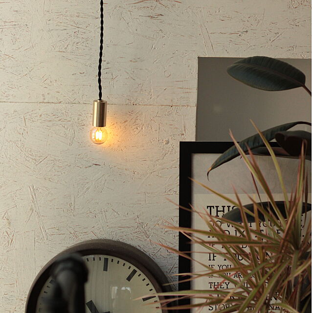 lifeis...のディーエムエー-エジソンバルブ LED電球 E17 調光器対応の家具・インテリア写真