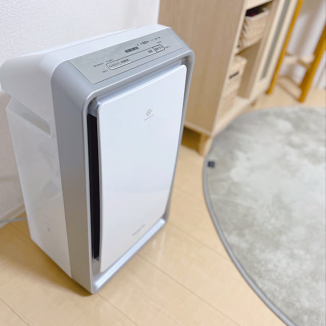 Panasonic 加湿空気清浄機 ナノイー搭載 F-VXT40 Panasonic ナノイー加湿空気清浄機 シルバー F‐VXT40 パナソニック空気
