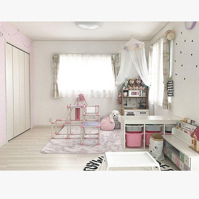 hii--のイケア-【IKEA -イケア-】SANGTRAST ソフトトイ ぬいぐるみ　ホッキョクグマ　ホワイト　60cm (502.981.02)の家具・インテリア写真