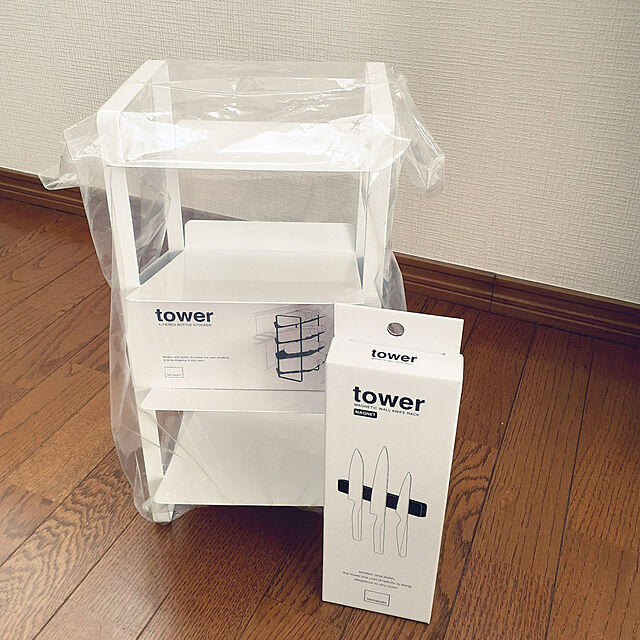 sakuraの山崎実業-山崎実業 シンク下ボトルストッカー 4段 タワー towerの家具・インテリア写真