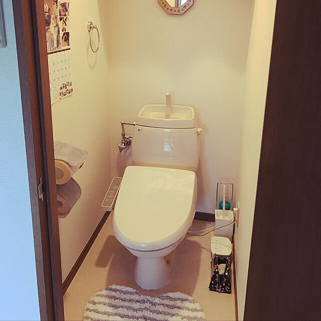 TAMAのニトリ-トイレポット(7506WHコウキン) の家具・インテリア写真