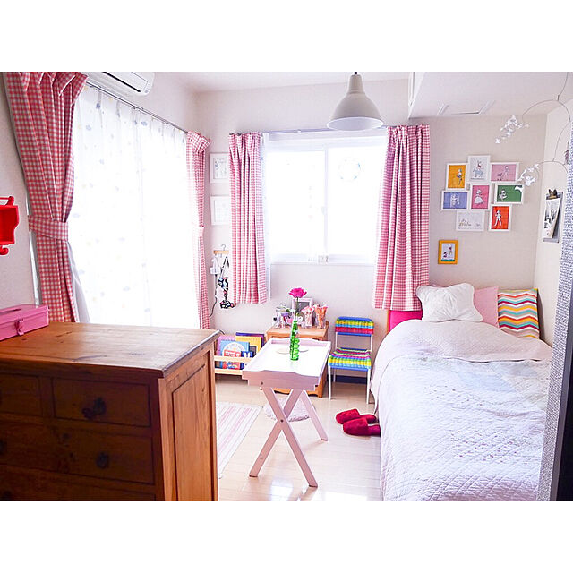 4lanakoのイケア-【IKEA/イケア/通販】 MARYD トレイテーブル, ピンク(d)(60353070)の家具・インテリア写真