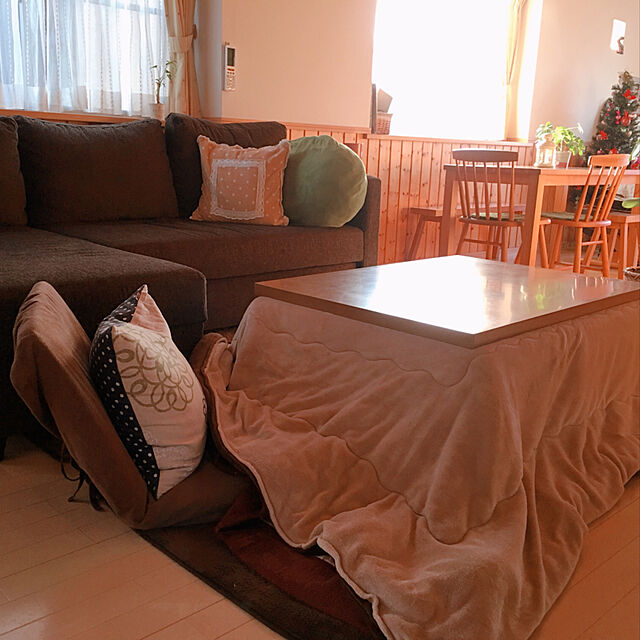 chinaのニトリ-布張りカウチソファベッド(ノアーク BR) の家具・インテリア写真