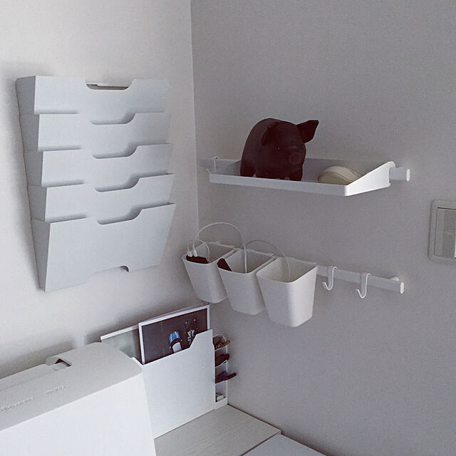hanaのイケア-[IKEA/イケア/通販]SUNNERSTA スンネルスタ 小物入れ, ホワイト[A](c)(30303736)の家具・インテリア写真