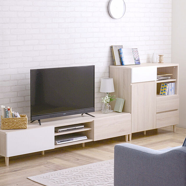 SESAMEの佐藤産業-HELM（ヘルム） テレビ台 ローボードの家具・インテリア写真
