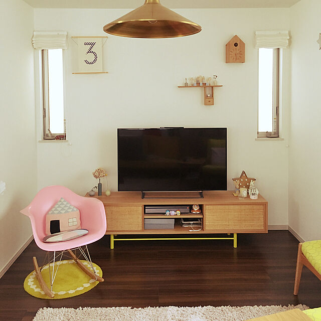 clipclapの加藤萬-加藤萬 華市松 手拭いハンガー(白木) H7021の家具・インテリア写真