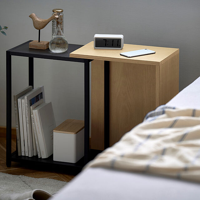 Simple-Styleのアイリスオーヤマ-伸縮サイドテーブル SST-380の家具・インテリア写真