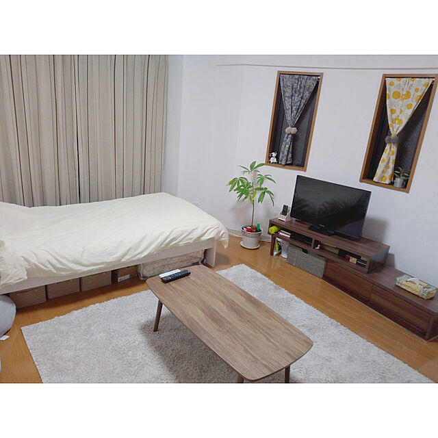 ameの東谷-木製ローテーブル 105の家具・インテリア写真