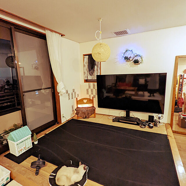 uchizukonyanのナチュラル ハウス 家具 寝具 インテリア 専門店-全身鏡 姿見 鏡 壁掛け 立て かけ 全身 ミラー姿鏡 高さ 160 幅 65 木製 木枠 天然木 大型 ミラー 大きい かがみ飛散 防止 高さ 160 幅 65 W-6616 ダーク ブラウンの家具・インテリア写真
