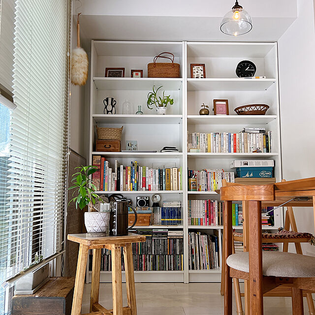 mori_wasaのイケア-BILLY ビリー 本棚の家具・インテリア写真