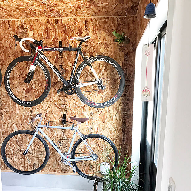 __me.の-ミノウラ バイクハンガー 4R ロード用 ブラック 自転車の家具・インテリア写真