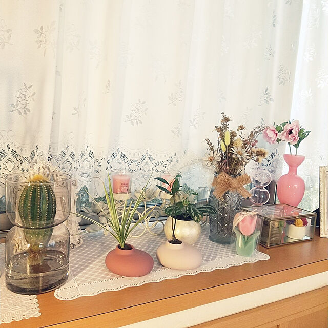 watasinokosituの-ぽこぽこ フラワーベース 花瓶 かわいい おしゃれ プレゼント 韓国 北欧 雑貨の家具・インテリア写真
