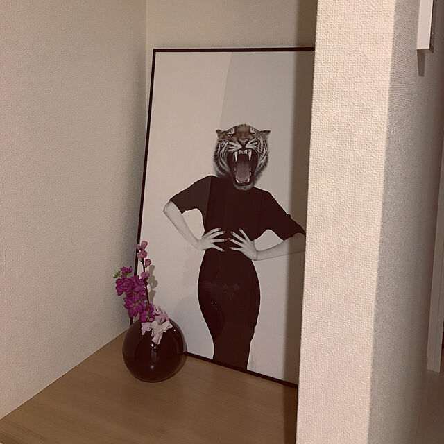 snugの-SWART　ポスター/アートプリント　50×70cm　スウェーデン　Wilma wildcatの家具・インテリア写真