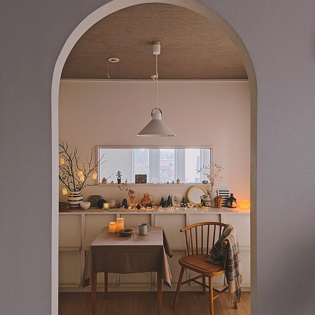 ayaのイケア-GODAFTON グダフトン LEDブロックキャンドル 室内/屋外用 2点セットの家具・インテリア写真