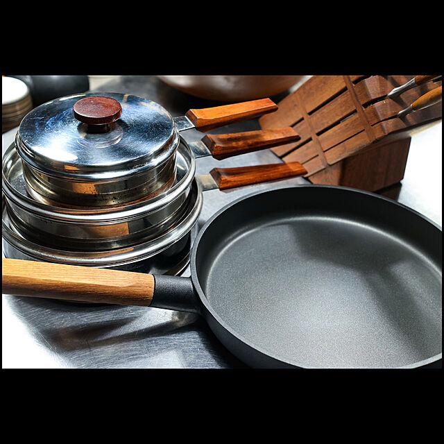 chobinonの-エヴァソロノルディックキッチン-（フライパン24cm） Eva Solo Nordic Kitchen - (Frying Pan 24 cm)の家具・インテリア写真