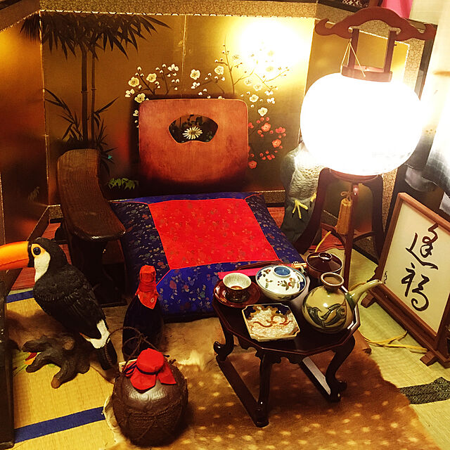 takakuzenの-鳥のオブジェ バードコレクションM&M W446 オニオオハシ おおはしの置物の家具・インテリア写真