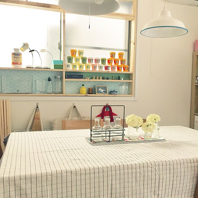 suzyのLifeit-フレディレック ランドリー トートバッグ 綿 白の家具・インテリア写真