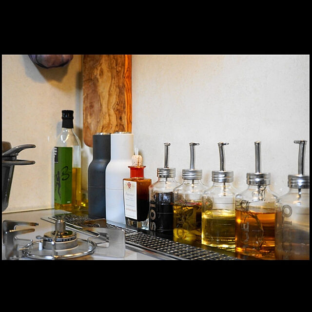 aromameの-メニュー　Menu　ボトルグラインダー　アッシュ＆カーボン　ペッパーミル＆ソルトミル　スチールトップ　2個セット　- アペックスの家具・インテリア写真