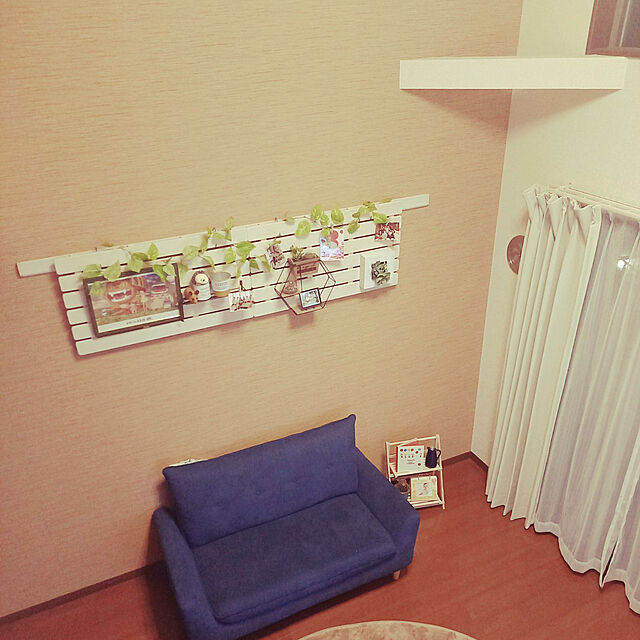 a.m.wのニトリ-カジュアルソファ(パック3 NV) の家具・インテリア写真