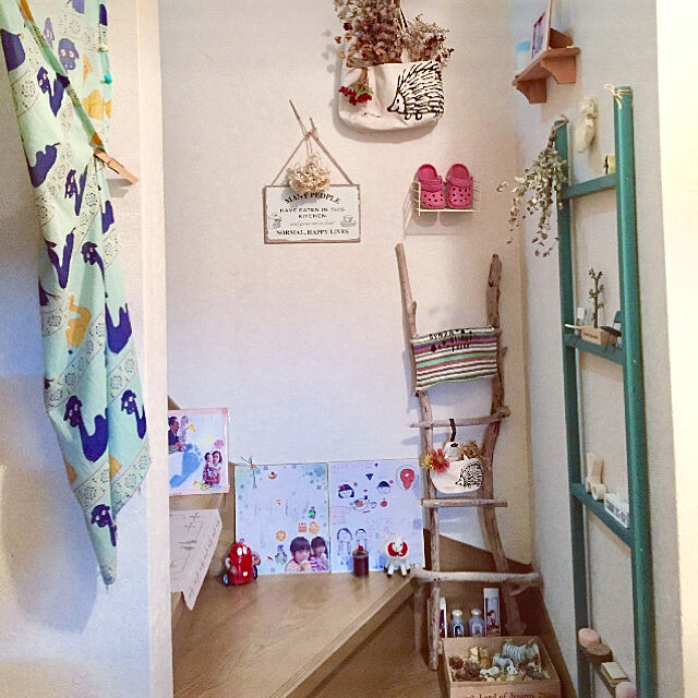 takakoの-カフェカーテンの家具・インテリア写真