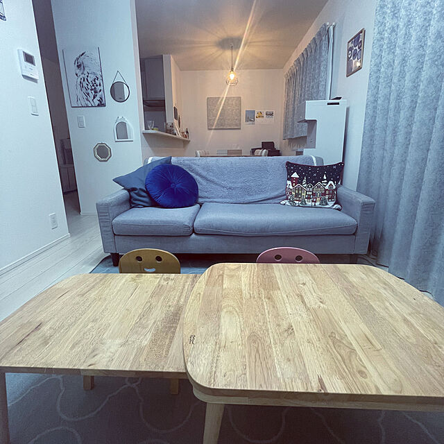 minikelの不二貿易-Ｎａｔｕｒａｌ　Ｓｉｇｎａｔｕｒｅ　センターテーブル　ＳＬＩＤＥの家具・インテリア写真