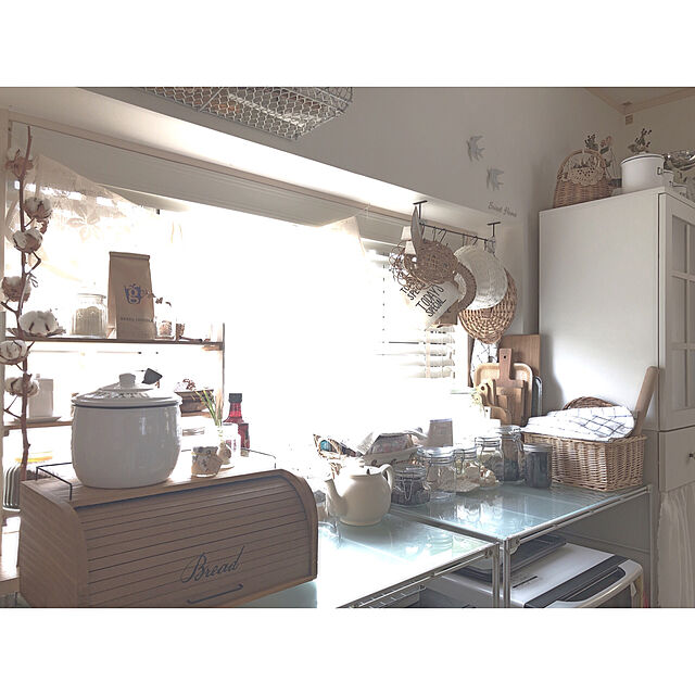 mikaの-ブレッドボックス studio CLIP スタディオクリップ 食器・調理器具・キッチン用品 その他の食器・調理器具・キッチン用品 ブラウン【送料無料】[Rakuten Fashion]の家具・インテリア写真