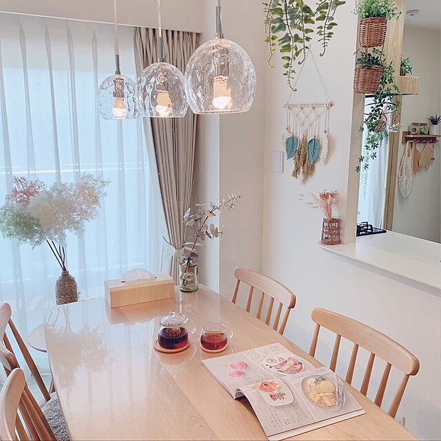 aの-BFマクラメタペFL BAYFLOW ベイフロー 生活雑貨 インテリアアクセ ベージュ[Rakuten Fashion]の家具・インテリア写真