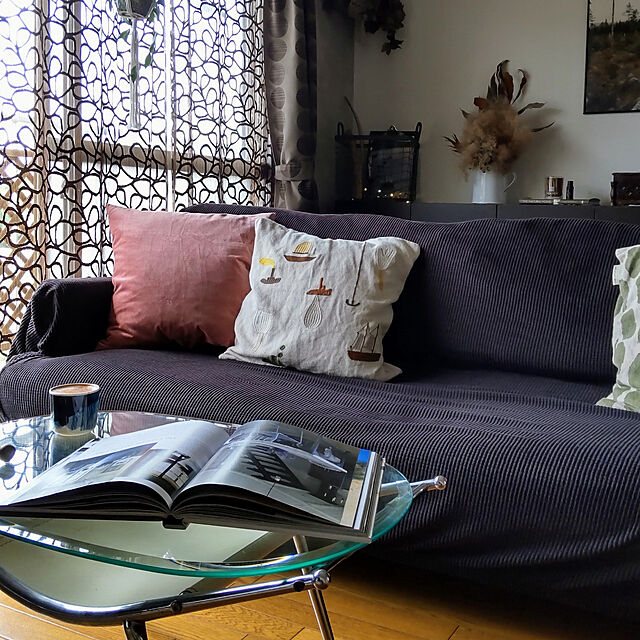 miwaのイケア-[IKEA/イケア/通販]SANELA サネーラ クッションカバー, ピンク[A](c)(30490200)の家具・インテリア写真
