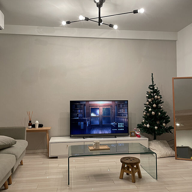 micoの-クリスマスツリー 150cm [ツリー 木 単品 ] フランクヒルズツリー 北欧 おしゃれ ヌードツリーの家具・インテリア写真