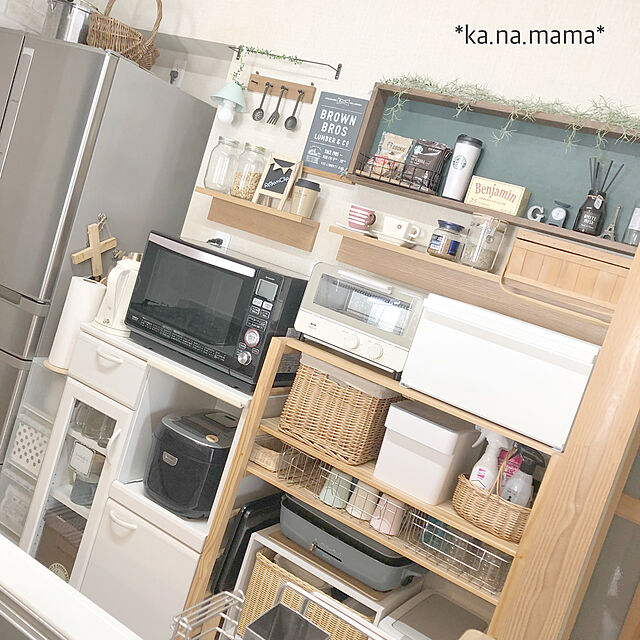 ka.na.mamaのBRUNO-BRUNO オーブントースターの家具・インテリア写真
