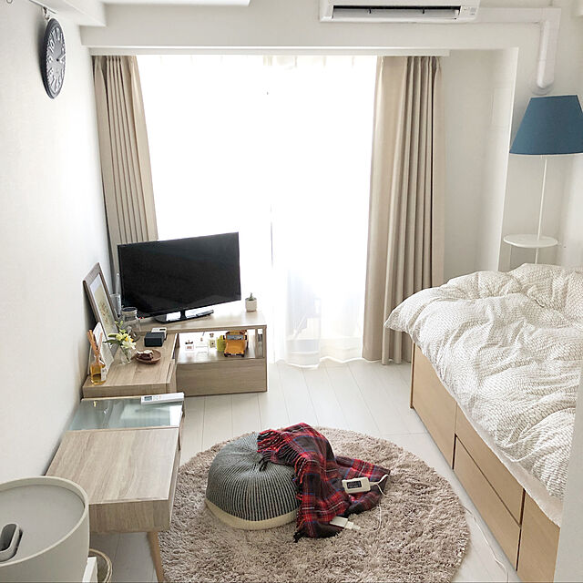 haroom.2のニトリ-シングルベッドフレーム(ジオ MBR チェスト40) の家具・インテリア写真